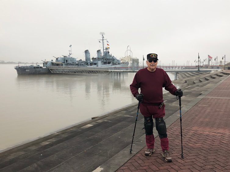 terry at shipyard